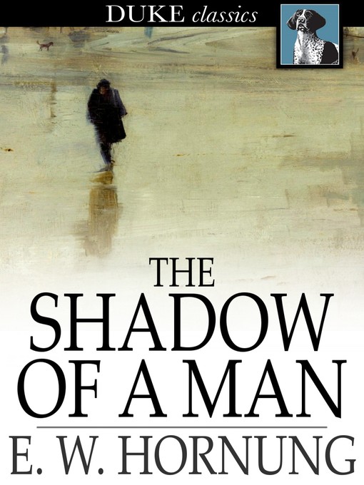 Book cover of The shadow of a man.