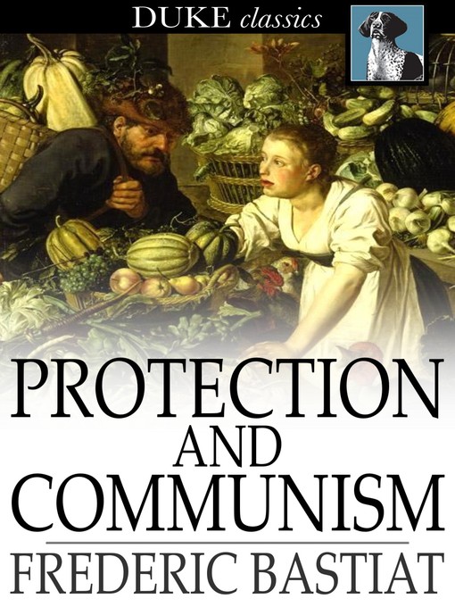 Book cover of Protection and communism.