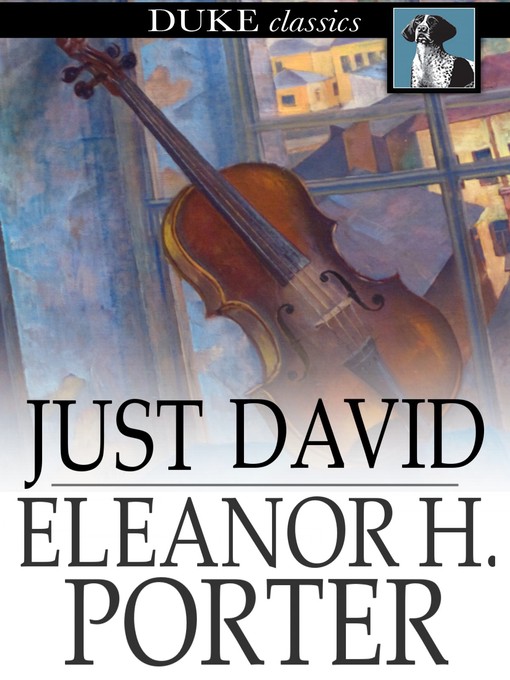 Book cover of Just david.