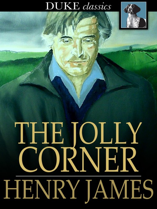 Book cover of The jolly corner.