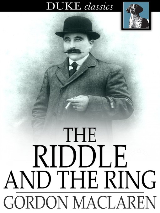 Book cover of The riddle and the ring : Or, won by nerve.