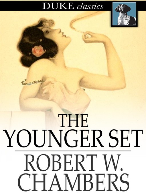 Book cover of The younger set.