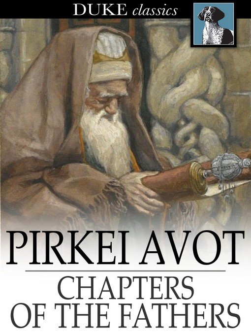 Book cover of Pirkei avot : Chapters of the fathers.