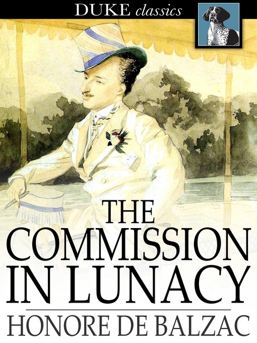 Book cover of The commission in lunacy.