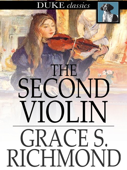 Book cover of The second violin.