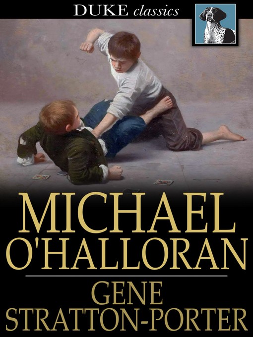 Book cover of Michael o'halloran.