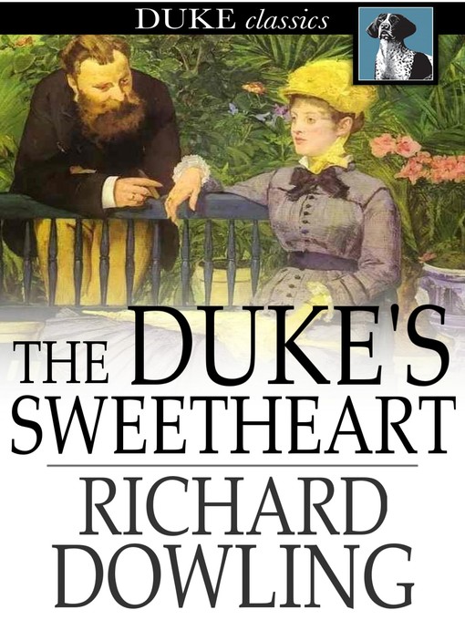 Book cover of The duke's sweetheart : A romance.