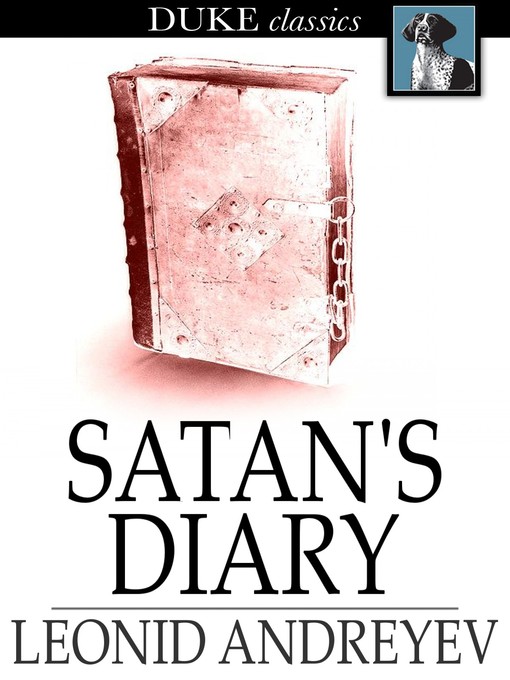 Book cover of Satan's diary.