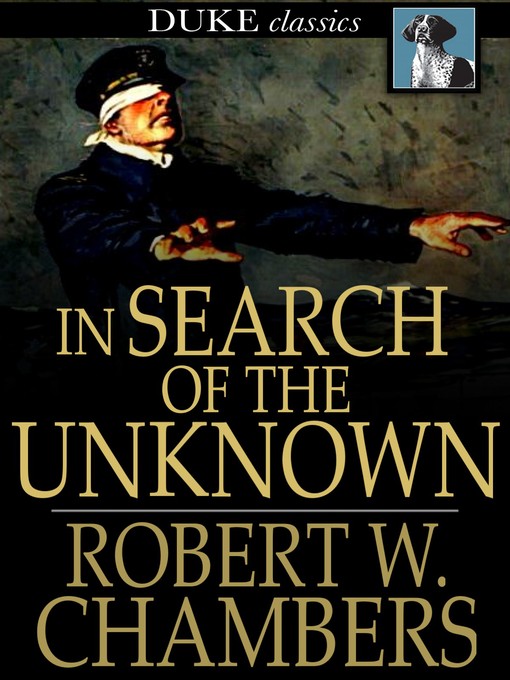 Book cover of In search of the unknown.