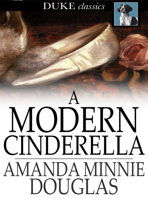 Book cover of A modern cinderella.