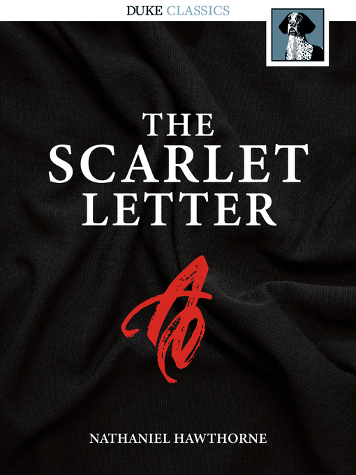 Cover Image of The scarlet letter