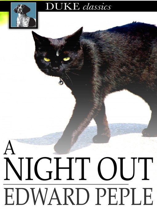 Book cover of A night out.