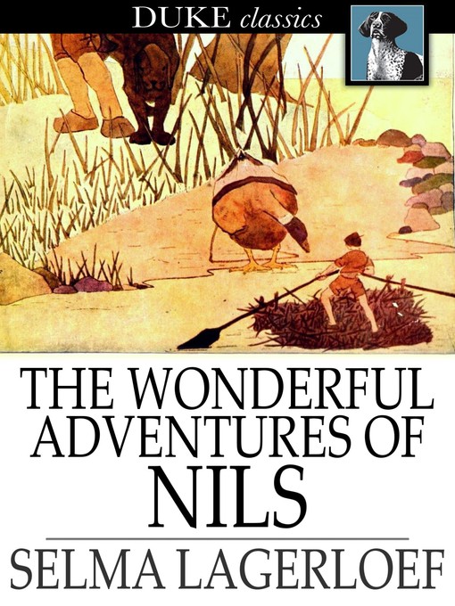Book cover of The wonderful adventures of nils.