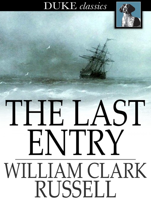 Book cover of The last entry.