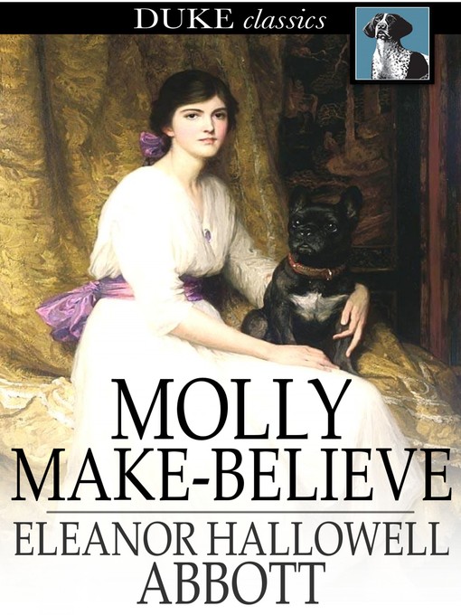 Book cover of Molly make-believe.