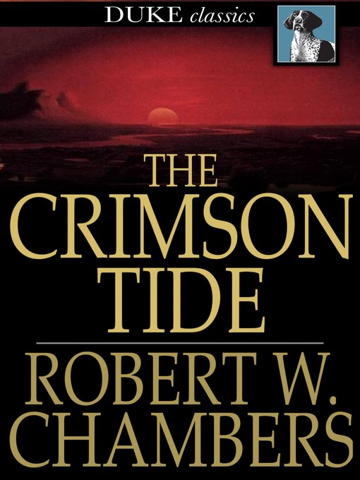 Book cover of The crimson tide.