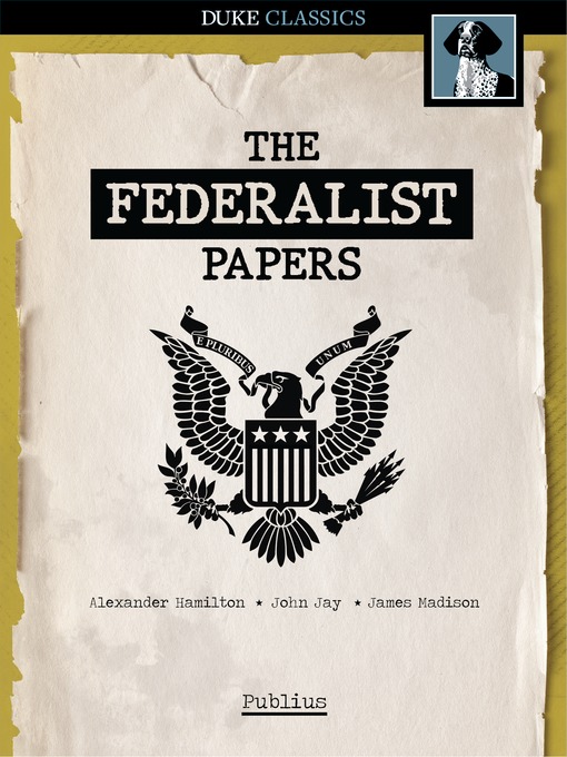 The Federalist Papers - Israel Digital