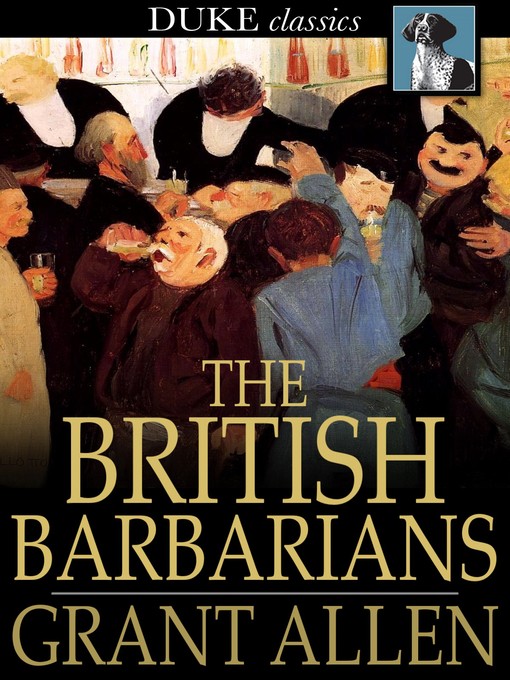 Book cover of The british barbarians.