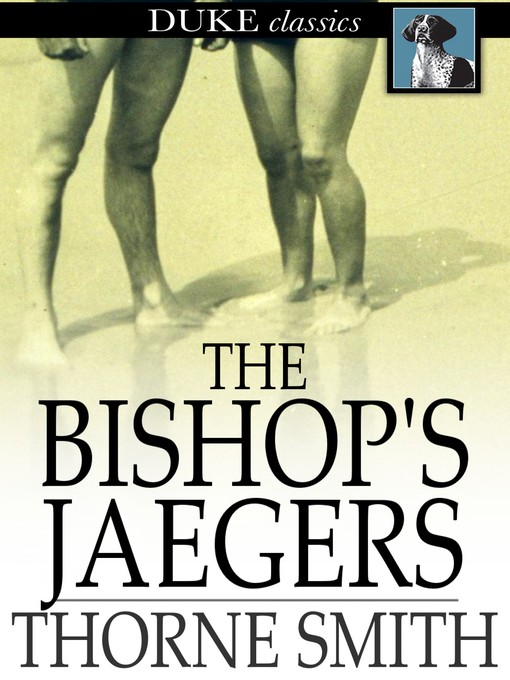 Book cover of The bishop's jaegers.