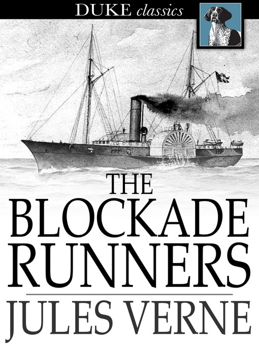 Book cover of The blockade runners.