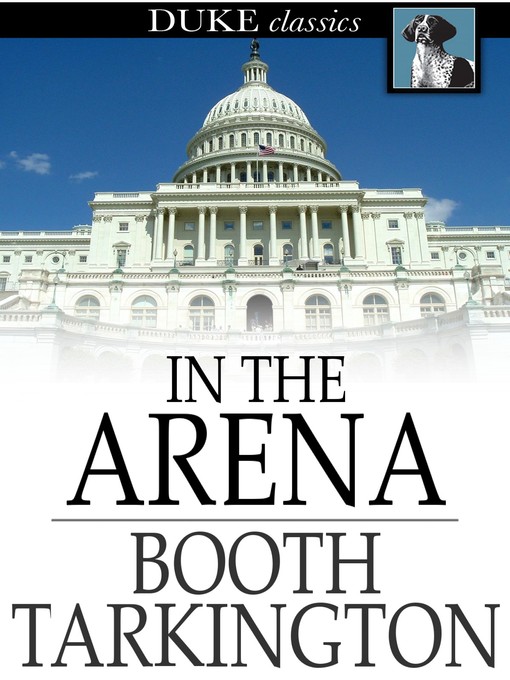 Book cover of In the arena : Stories of political life.