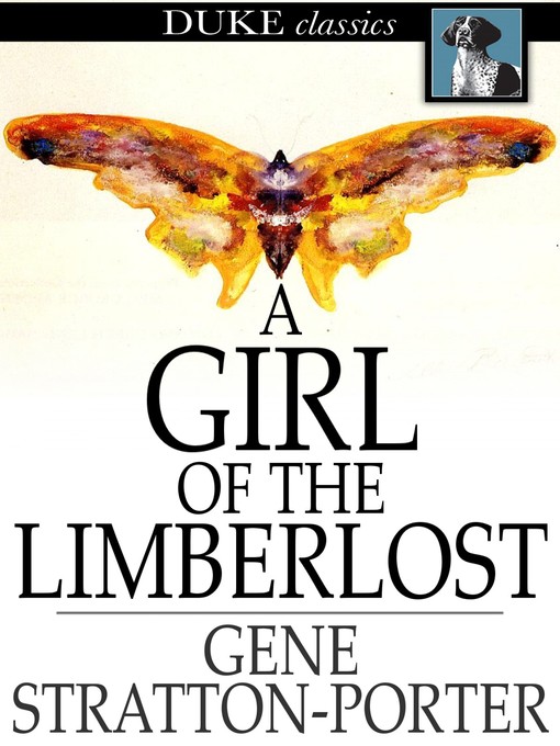 Book cover of A girl of the limberlost.