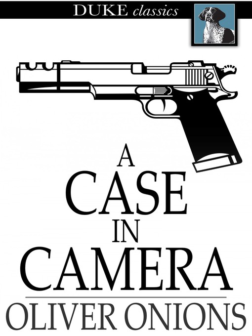 Book cover of A case in camera.