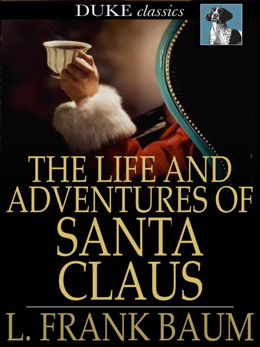 Book cover of The life and adventures of santa claus.