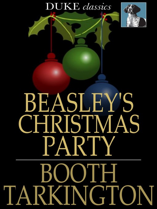 Book cover of Beasley's christmas party.