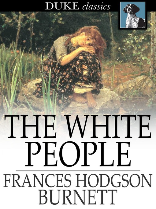 Book cover of The white people.