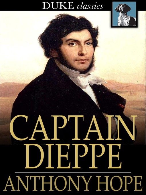 Book cover of Captain dieppe.