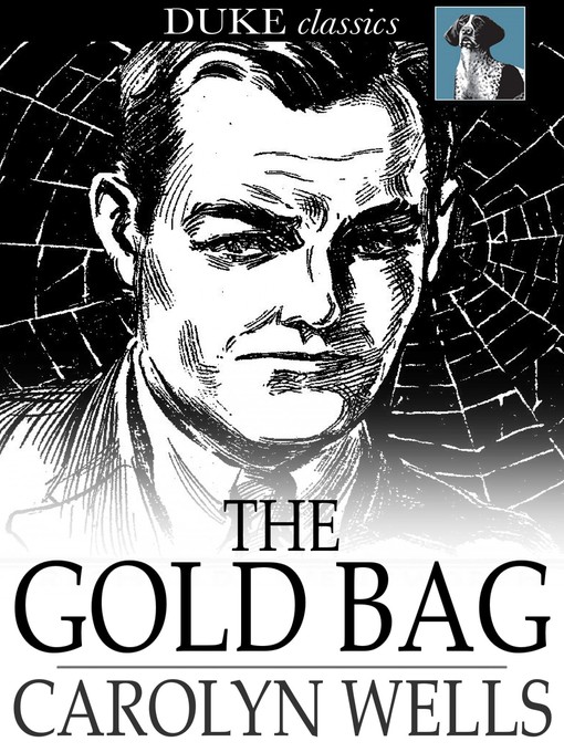 Book cover of The gold bag.