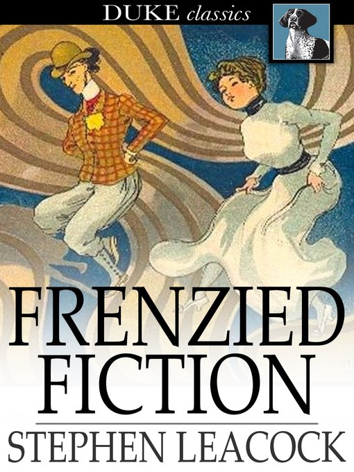 Book cover of Frenzied fiction.