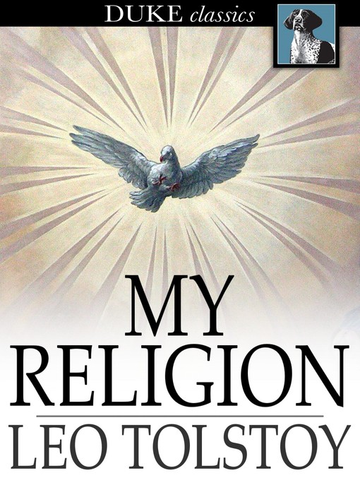 Book cover of My religion.
