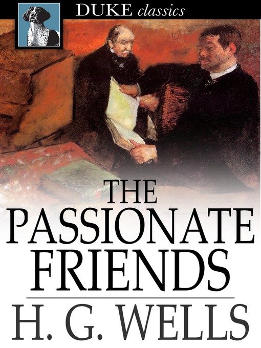 Book cover of The passionate friends.