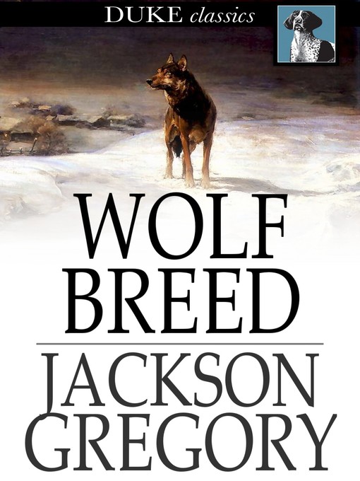 Book cover of Wolf breed.