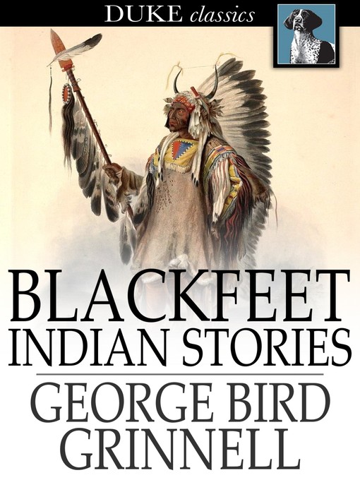 Book cover of Blackfeet indian stories.