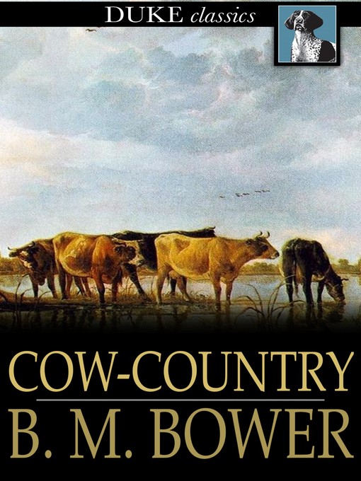 Book cover of Cow-country.