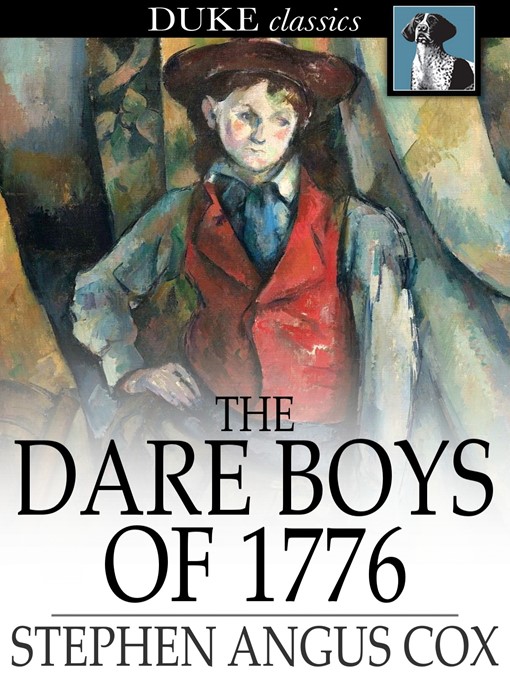 Book cover of The dare boys of 1776.