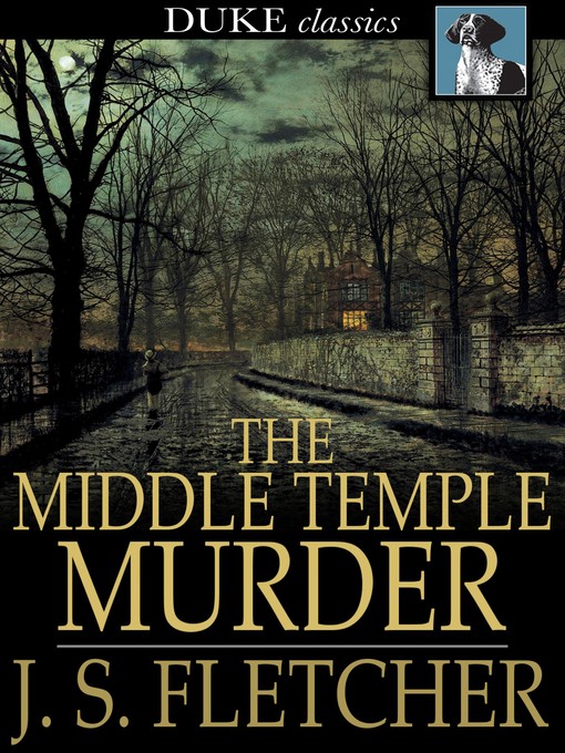 Book cover of The middle temple murder.