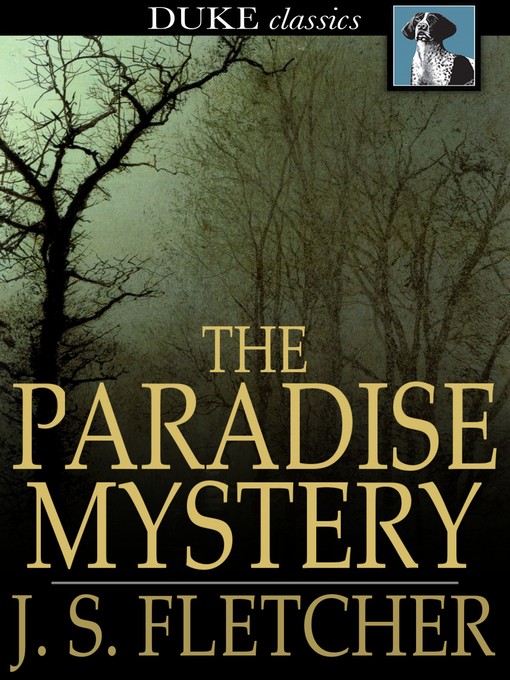 Book cover of The paradise mystery.