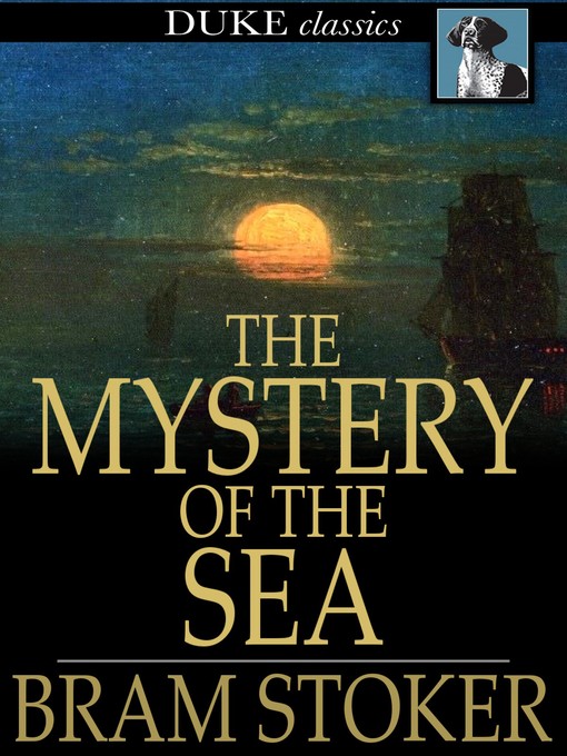 Book cover of The mystery of the sea.