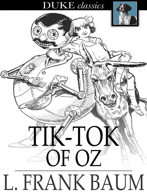 Cover Image of Tik-tok of oz