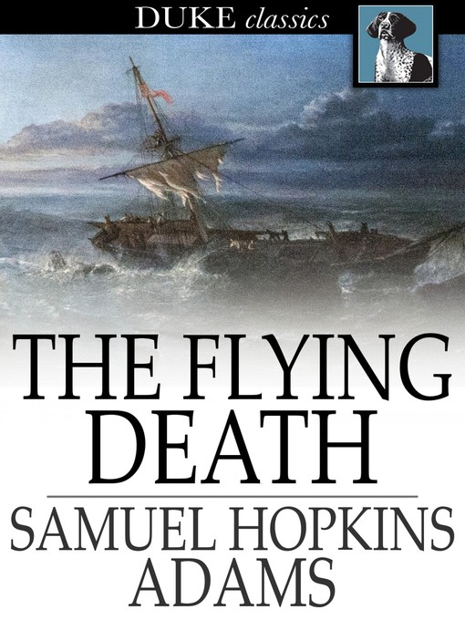 Book cover of The flying death.
