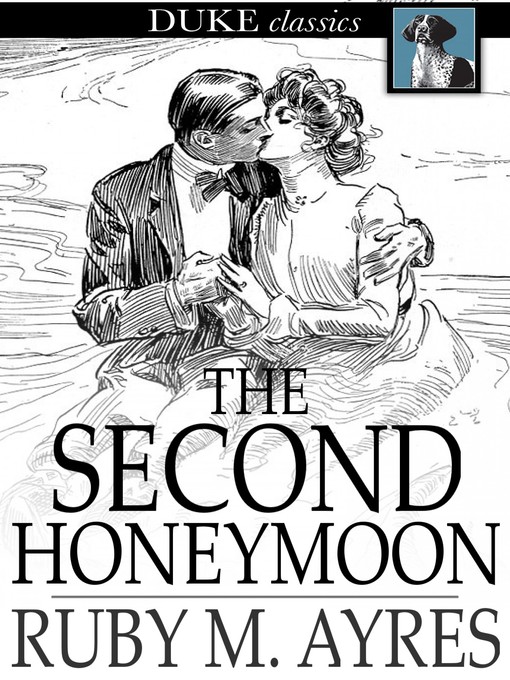 Book cover of The second honeymoon.