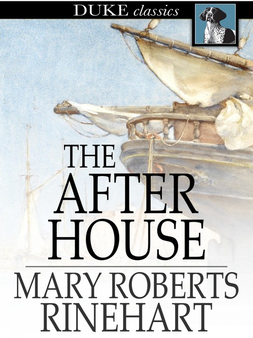 Book cover of The after house.