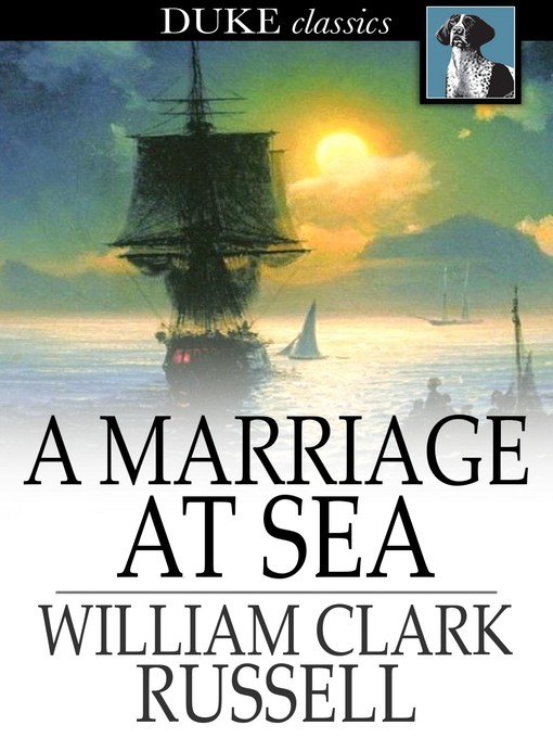 Book cover of A marriage at sea.
