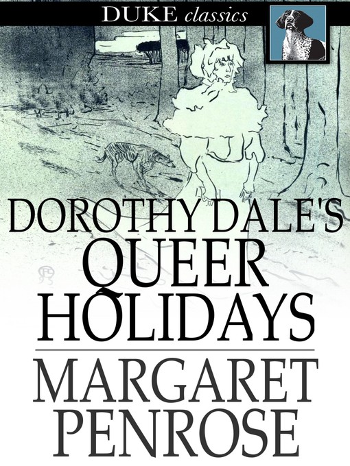 Book cover of Dorothy dale's queer holidays.
