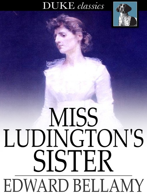 Book cover of Miss ludington's sister.