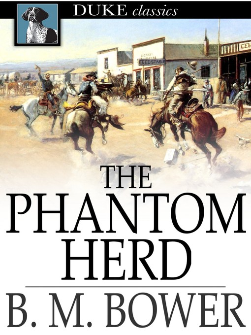 Book cover of The phantom herd.